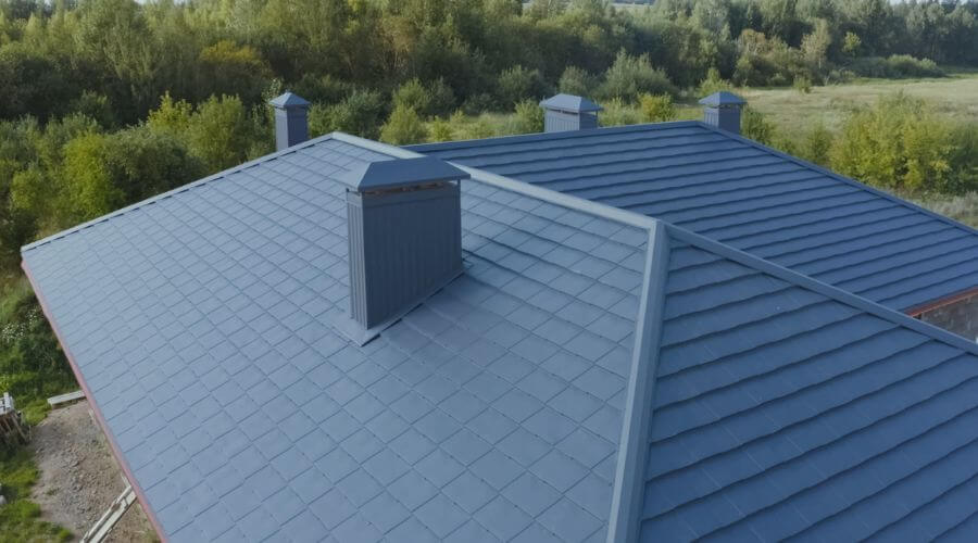 Residential Roof Installation in Park City, MT